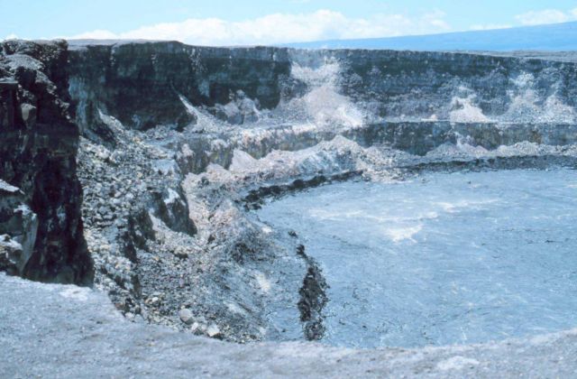 Kilauea Caldera Crater Picture