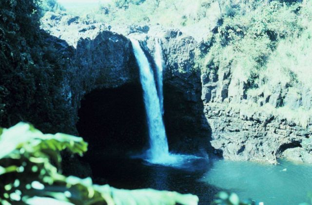 Rainbow Falls in Hilo Picture