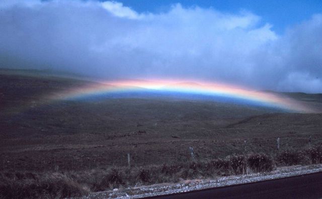 A brilliant Hawaiian rainbow Picture