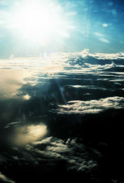 Clouds over the Big Island Picture