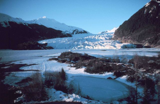 Mendenhall Glacier Picture