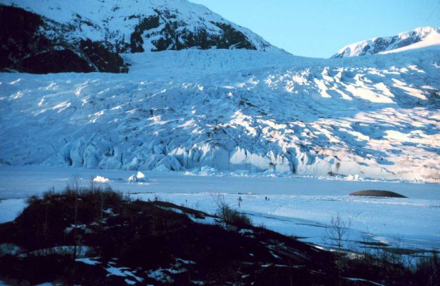 Mendenhall Glacier Picture
