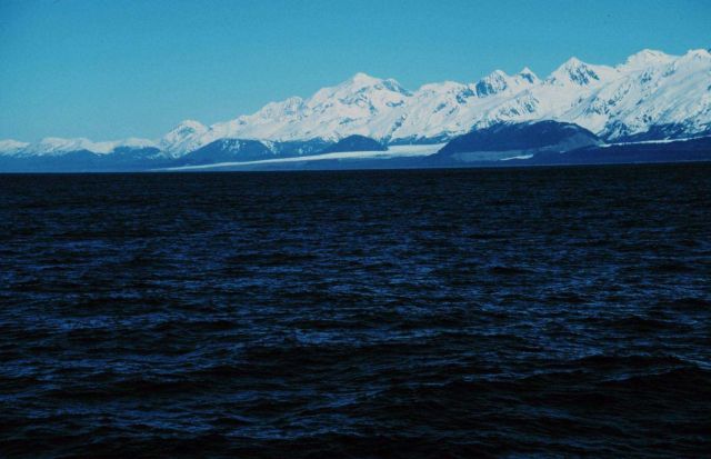 Enroute to Prince William Sound -Mt Picture