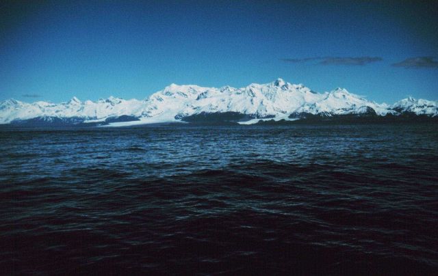 Enroute to Prince William Sound shortly after rounding Cape Spencer Picture