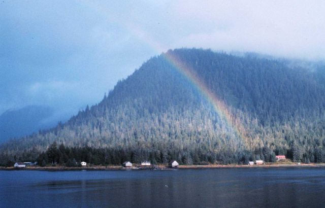 Rainbow at Stephens Passage Picture