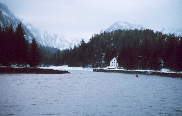 Little Port Walter in the winter Picture