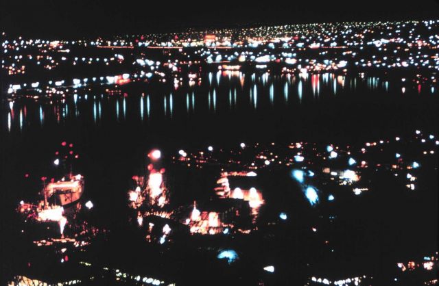 Lake Union at night Picture