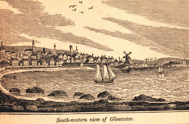 Gloucester as seen from the southwest Picture
