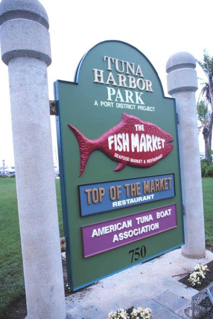 Tuna Park - a park dedicated to the Tuna Fishing industry Picture