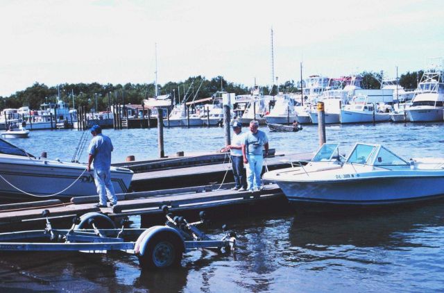 A public boat ramp at Lewes Picture