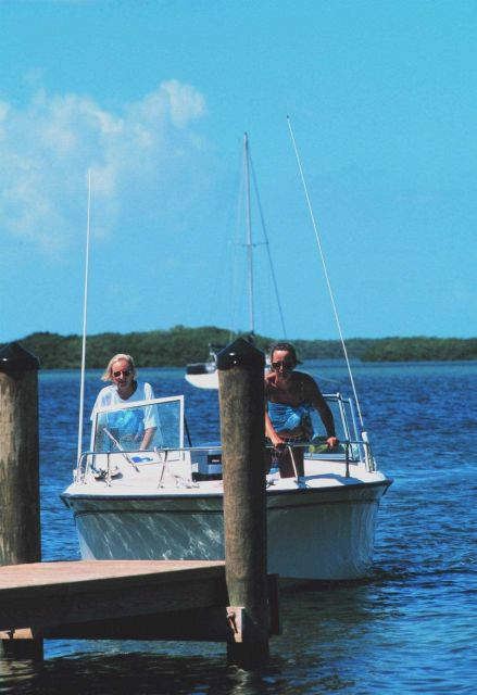 Commuting to lunch at Islamorada Fish Co Picture