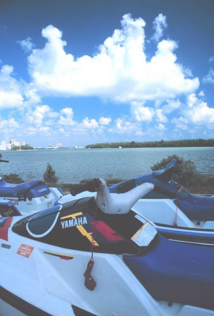 Ski Boats for rent on the shores of Key Biscayne Picture