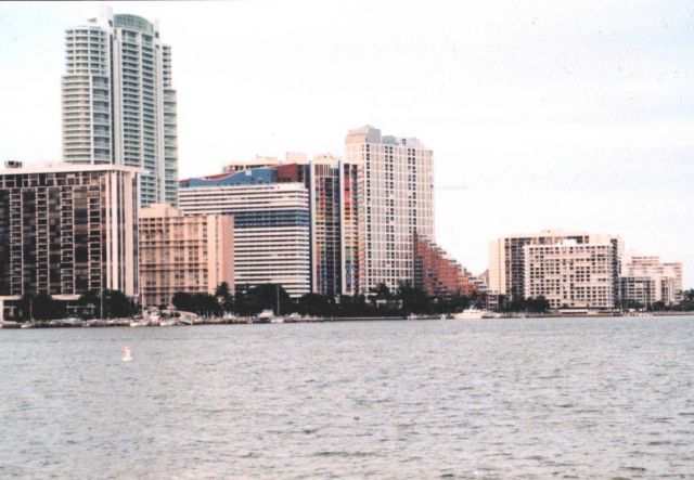 Miami skyline Picture
