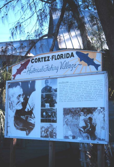The historic fishing village of Cortez Picture