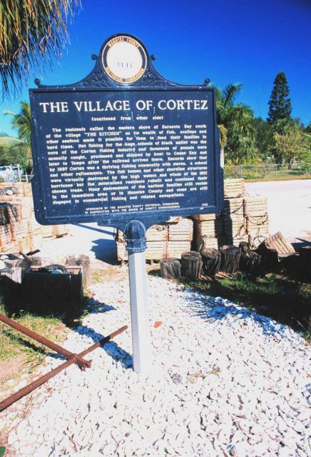 The historic fishing village of Cortez Picture