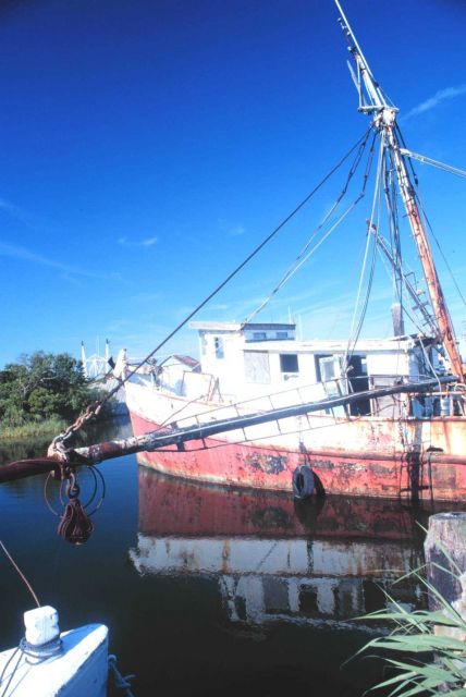 This boat has seen better days Picture