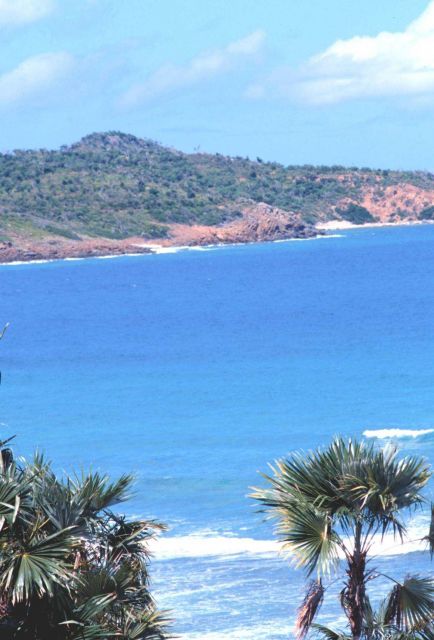 Looking across Pillsbury Sound to Thatch Cay Picture