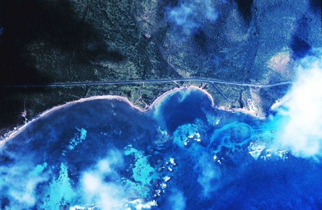 Aerial view of St Picture