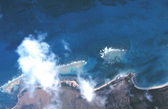 Aerial view of St Picture