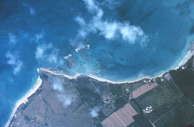 Aerial view of St Picture