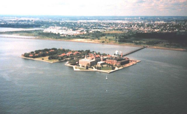 Ellis Island Picture
