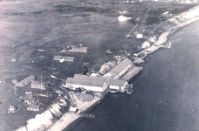 The Lower Naknek Cannery of the Pacific American Fisheries Picture