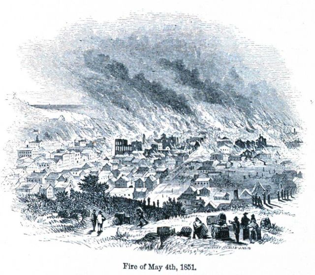 The San Francisco fire of May 4th, 1850 Picture