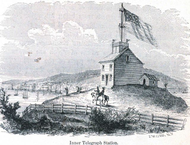 The inner telegraph station Picture
