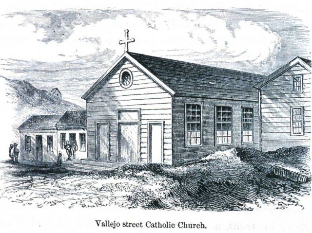 The Vallejo Street Catholic Church Picture