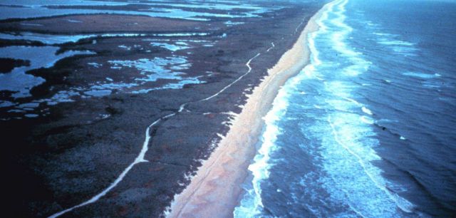 Canaveral National Seashore is located along Florida's Central East Coast Picture