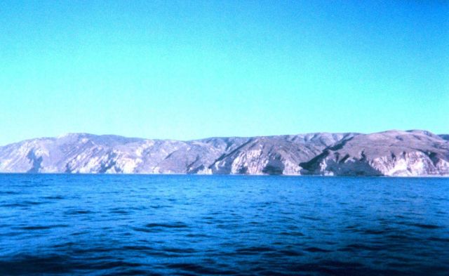 Channel Islands West Coast California Picture