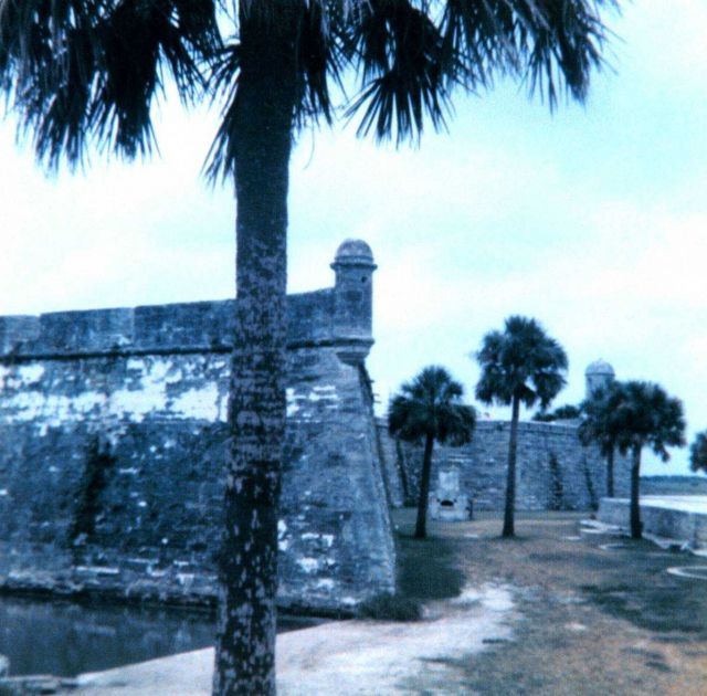 The old Spanish fort at St Picture