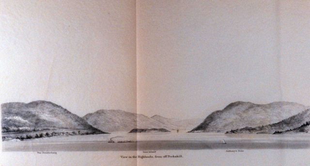 View of the Highlands from off Peekskill Picture