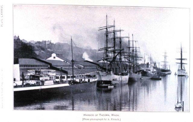 Tacoma, Washington, waterfront Picture
