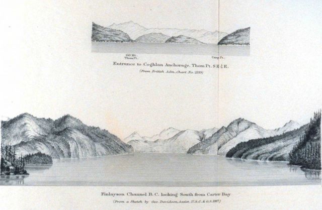 Entrance to Coghlan Anchorage Picture