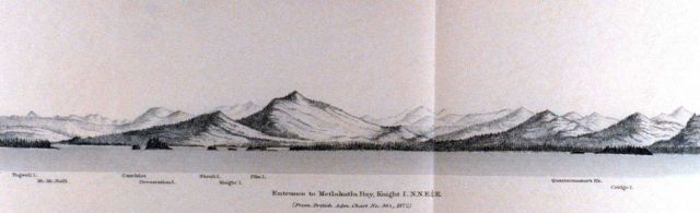 Entrance to Metlakatla Bay, Knight Island Picture