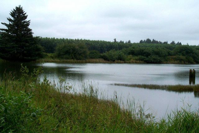 The creek where Lewis and Clark obtained their water after reaching the Pacific coast Picture