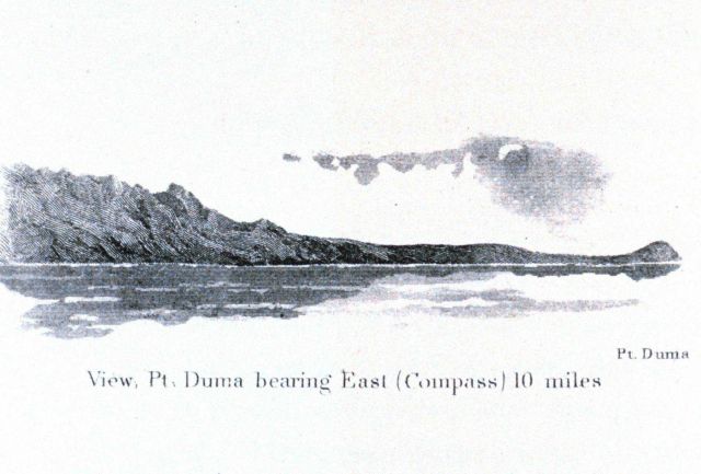 A view of Point Duma, today known as Point Dume, just to the east of Malibu Picture