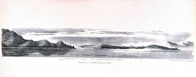 The entrance to San Francisco Bay Picture