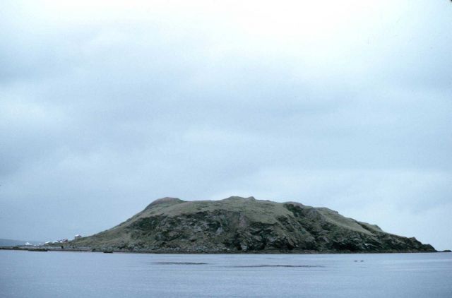 The village of Larsen Bay on Uyak Bay. Picture