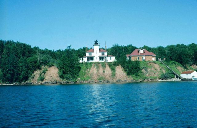 Raspberry Lighthouse in the Apostle Islands Picture
