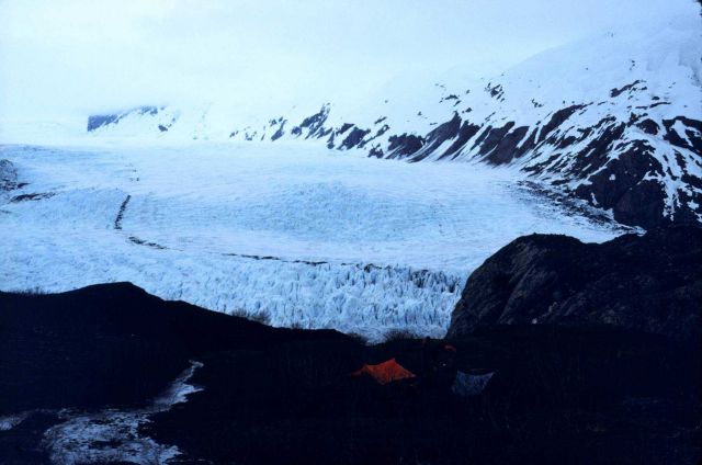 Portage Glacier area Picture