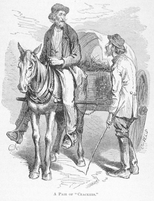 A Pair of 'Crackers' - in 