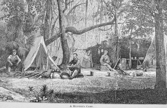 A Hunter's Camp - in 