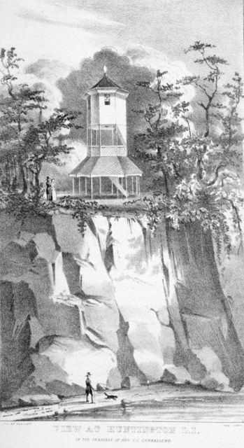 View at Huntington, Long Island on the premises of Hon Picture