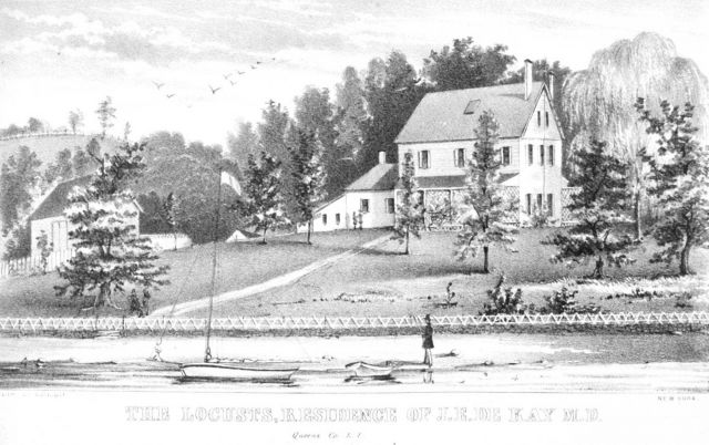 The Locusts, Residence of J.E Picture