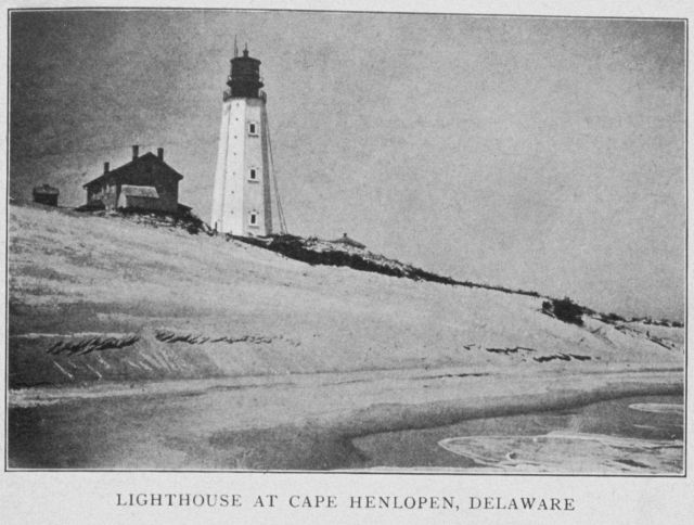 Lighthouse at Cape Henlopen, Delaware Picture