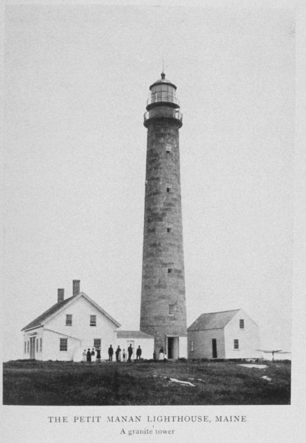 The Petit Manan Lighthouse, Maine: A granite tower Picture
