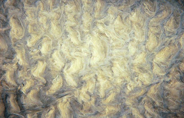 A beautiful ripple pattern in the tidal zone. Picture