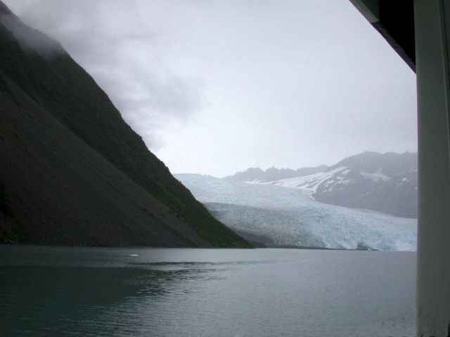 Aialik Glacier in Kenai Fjords. Picture